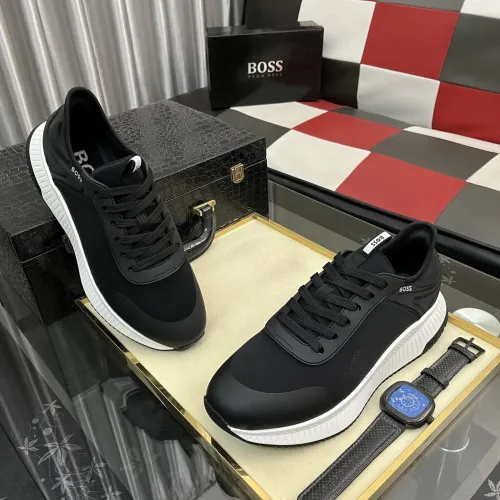 Replica Boss Casual Shoes For Men #1408260 $88.00 USD for Wholesale