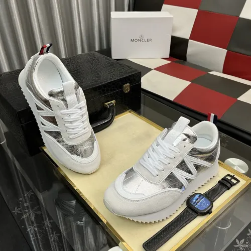 Replica Moncler Casual Shoes For Women #1408263 $82.00 USD for Wholesale