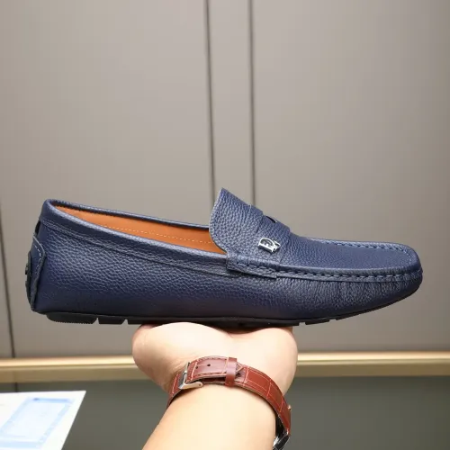 Replica Christian Dior Leather Shoes For Men #1408266 $80.00 USD for Wholesale