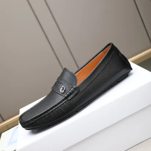 Replica Christian Dior Leather Shoes For Men #1408267 $80.00 USD for Wholesale