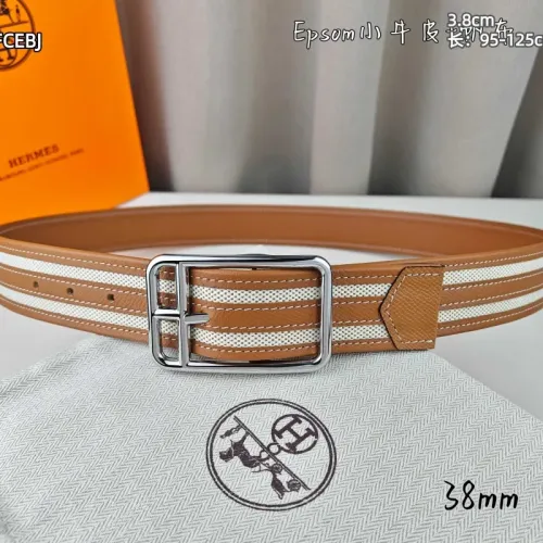 Replica Hermes AAA Quality Belts For Men #1408269 $80.00 USD for Wholesale