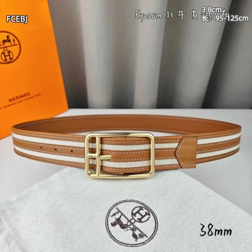 Replica Hermes AAA Quality Belts For Men #1408270 $80.00 USD for Wholesale