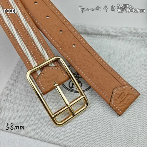 Replica Hermes AAA Quality Belts For Men #1408270 $80.00 USD for Wholesale