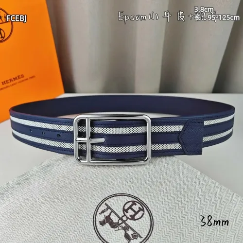 Replica Hermes AAA Quality Belts For Men #1408271 $80.00 USD for Wholesale