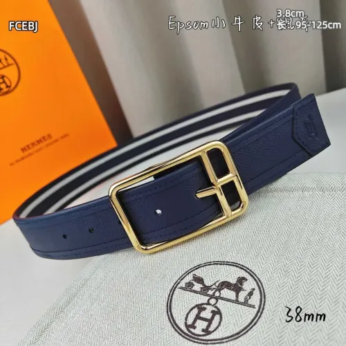 Replica Hermes AAA Quality Belts For Men #1408272 $80.00 USD for Wholesale