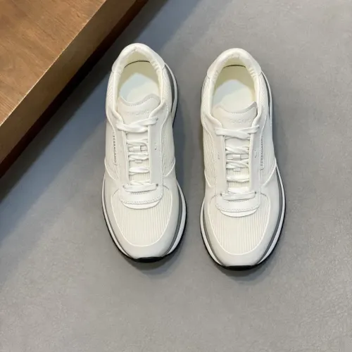 Replica Salvatore Ferragamo Casual Shoes For Men #1408273 $88.00 USD for Wholesale