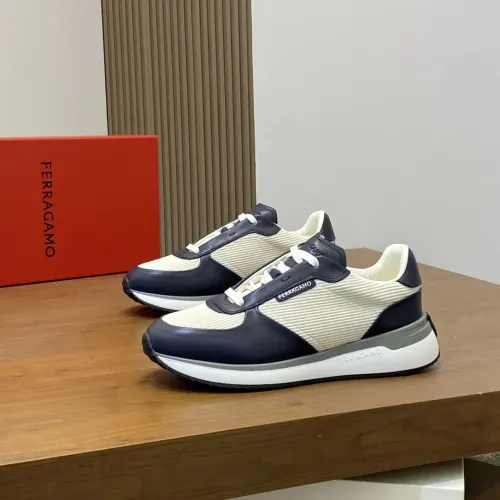 Replica Salvatore Ferragamo Casual Shoes For Men #1408274 $88.00 USD for Wholesale