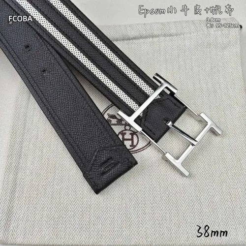 Replica Hermes AAA Quality Belts For Men #1408275 $82.00 USD for Wholesale