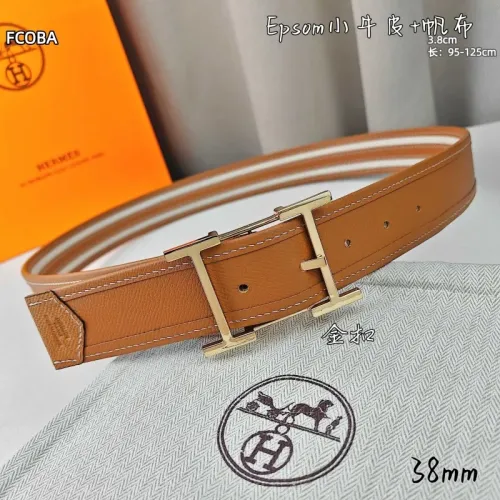 Replica Hermes AAA Quality Belts For Men #1408280 $82.00 USD for Wholesale