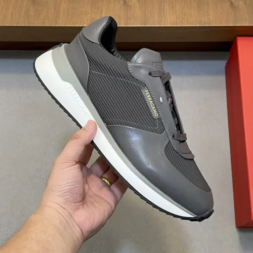 Replica Salvatore Ferragamo Casual Shoes For Men #1408283 $88.00 USD for Wholesale
