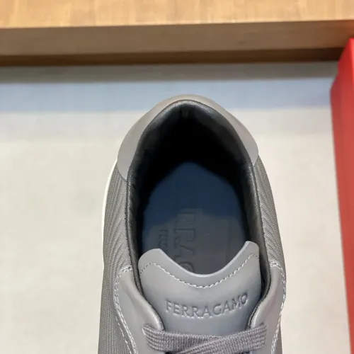 Replica Salvatore Ferragamo Casual Shoes For Men #1408283 $88.00 USD for Wholesale