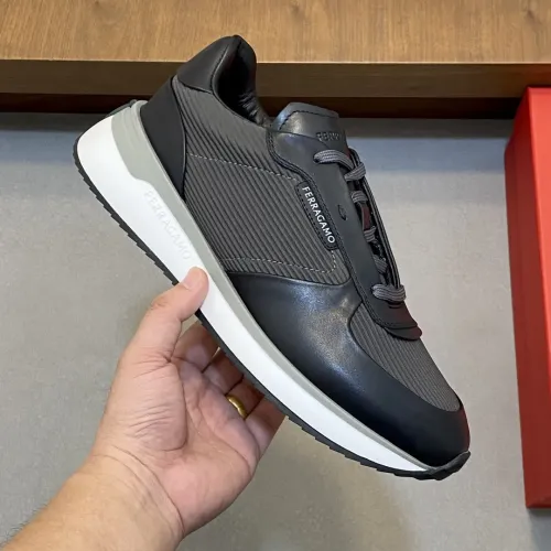 Replica Salvatore Ferragamo Casual Shoes For Men #1408284 $88.00 USD for Wholesale