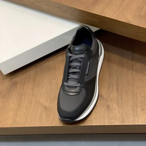 Replica Salvatore Ferragamo Casual Shoes For Men #1408284 $88.00 USD for Wholesale