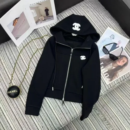 Replica Chanel Tracksuits Long Sleeved For Women #1408285 $135.00 USD for Wholesale