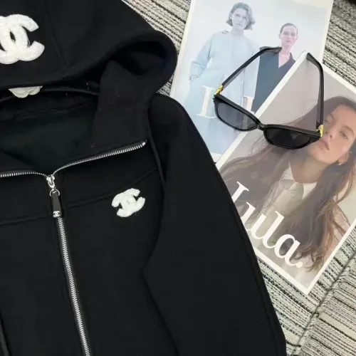 Replica Chanel Tracksuits Long Sleeved For Women #1408285 $135.00 USD for Wholesale