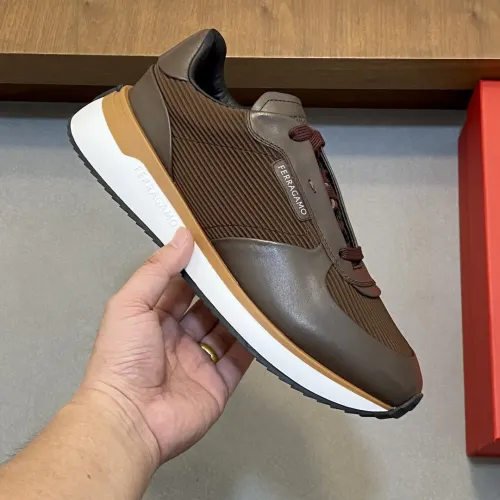 Replica Salvatore Ferragamo Casual Shoes For Men #1408289 $88.00 USD for Wholesale
