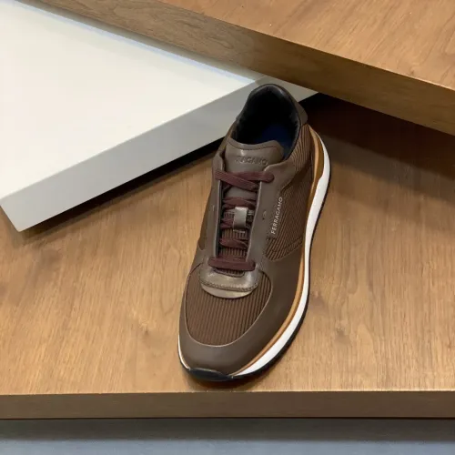Replica Salvatore Ferragamo Casual Shoes For Men #1408289 $88.00 USD for Wholesale