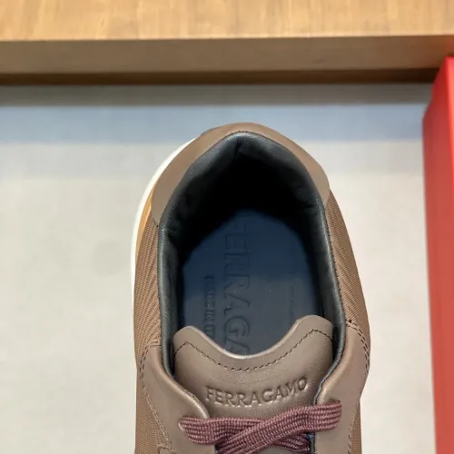 Replica Salvatore Ferragamo Casual Shoes For Men #1408289 $88.00 USD for Wholesale
