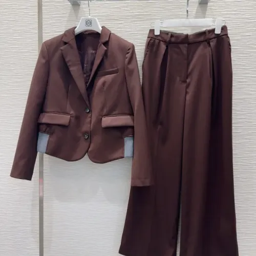 LOEWE Tracksuits Long Sleeved For Women #1408290 $125.00 USD, Wholesale Replica LOEWE Tracksuits