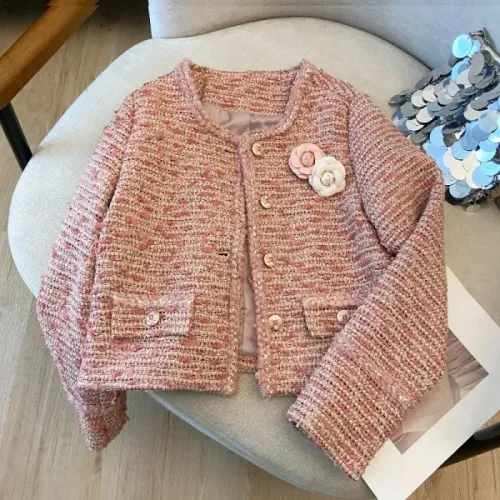 Chanel Jackets Long Sleeved For Women #1408293 $82.00 USD, Wholesale Replica Chanel Jackets