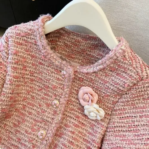 Replica Chanel Jackets Long Sleeved For Women #1408293 $82.00 USD for Wholesale