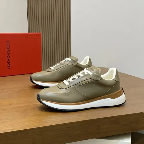 Replica Salvatore Ferragamo Casual Shoes For Men #1408297 $88.00 USD for Wholesale