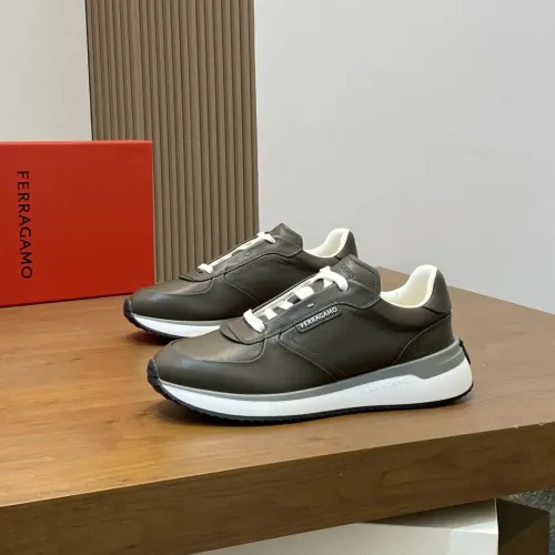 Replica Salvatore Ferragamo Casual Shoes For Men #1408300 $88.00 USD for Wholesale