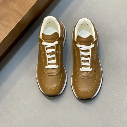 Replica Salvatore Ferragamo Casual Shoes For Men #1408301 $88.00 USD for Wholesale