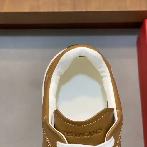 Replica Salvatore Ferragamo Casual Shoes For Men #1408301 $88.00 USD for Wholesale