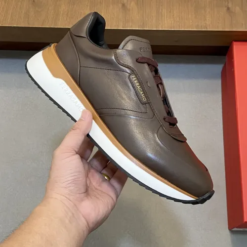Replica Salvatore Ferragamo Casual Shoes For Men #1408304 $88.00 USD for Wholesale