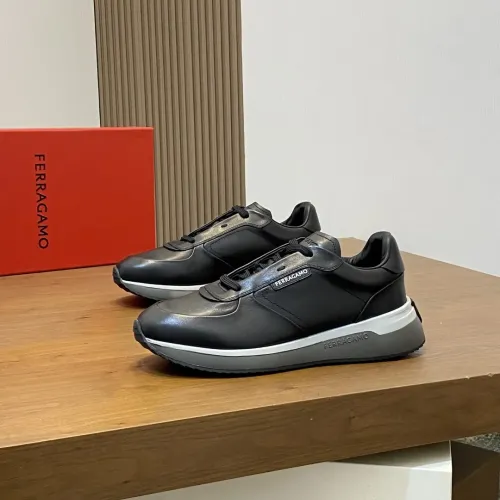 Replica Salvatore Ferragamo Casual Shoes For Men #1408310 $88.00 USD for Wholesale