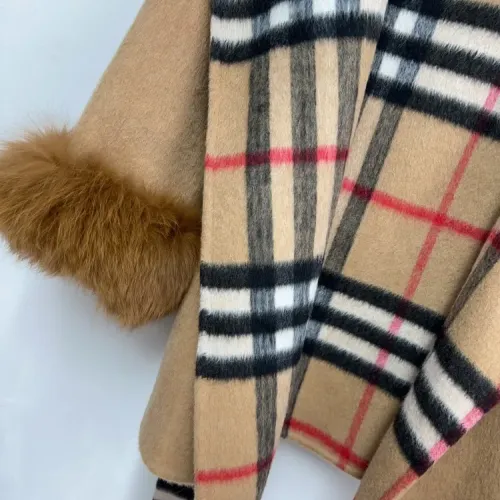 Replica Burberry Coats Long Sleeved For Women #1408328 $172.00 USD for Wholesale