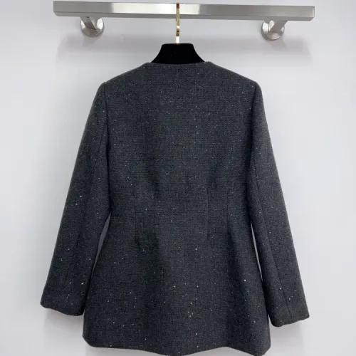 Replica Chanel Coats Long Sleeved For Women #1408330 $118.00 USD for Wholesale