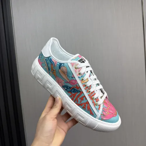 Replica Versace Casual Shoes For Women #1408331 $98.00 USD for Wholesale