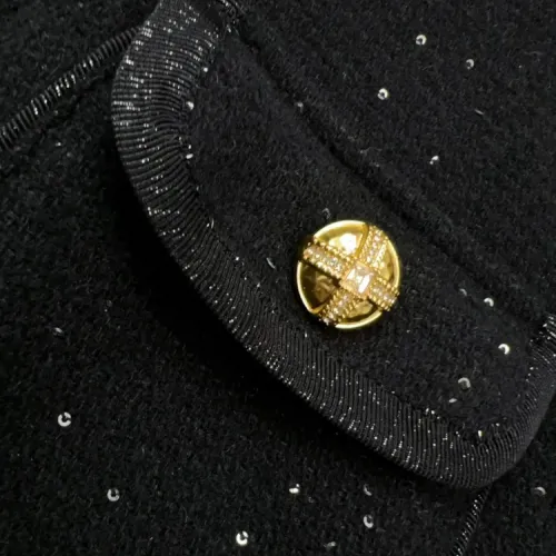 Replica Chanel Coats Long Sleeved For Women #1408332 $118.00 USD for Wholesale