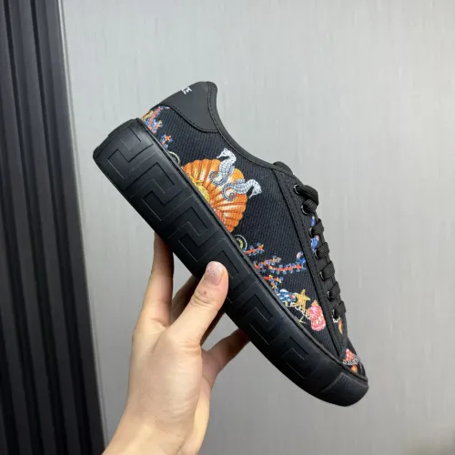 Replica Versace Casual Shoes For Men #1408336 $98.00 USD for Wholesale