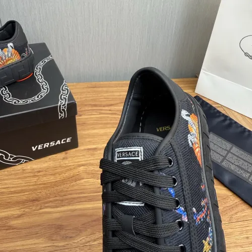 Replica Versace Casual Shoes For Women #1408337 $98.00 USD for Wholesale