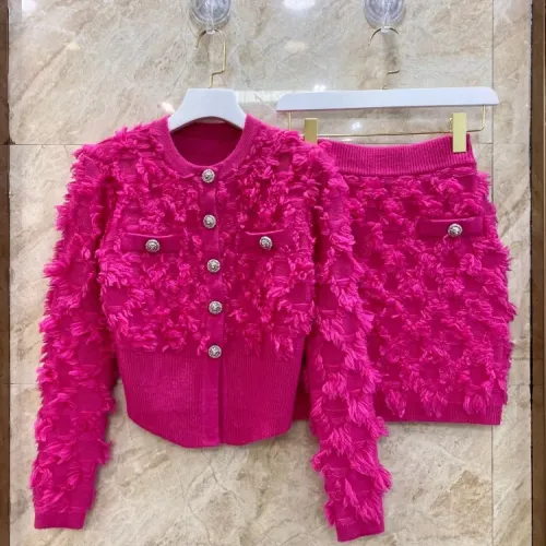 Balmain Tracksuits Long Sleeved For Women #1408338 $205.00 USD, Wholesale Replica Balmain Tracksuits