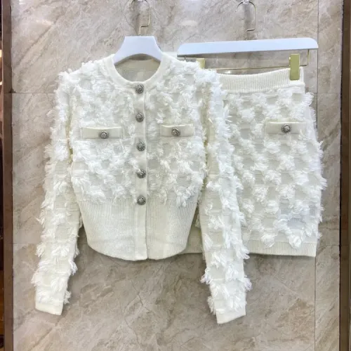 Balmain Tracksuits Long Sleeved For Women #1408339 $205.00 USD, Wholesale Replica Balmain Tracksuits