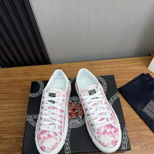 Replica Versace Casual Shoes For Men #1408340 $98.00 USD for Wholesale