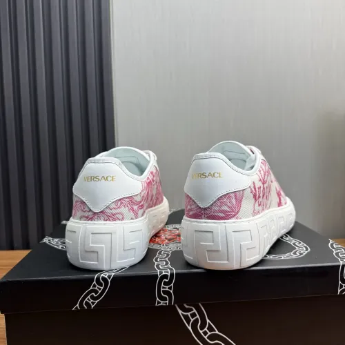 Replica Versace Casual Shoes For Men #1408340 $98.00 USD for Wholesale