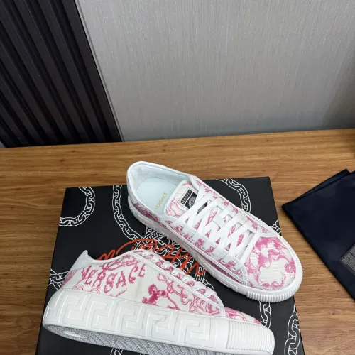 Replica Versace Casual Shoes For Men #1408340 $98.00 USD for Wholesale