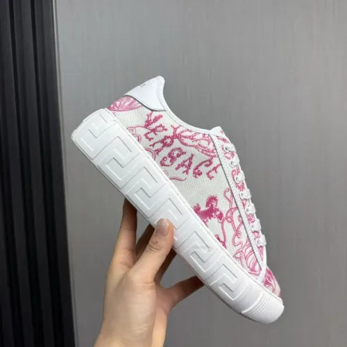 Replica Versace Casual Shoes For Men #1408340 $98.00 USD for Wholesale