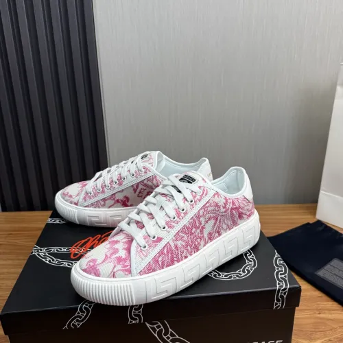 Versace Casual Shoes For Women #1408341 $98.00 USD, Wholesale Replica Versace Casual Shoes