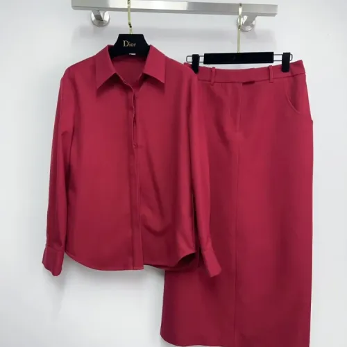 Christian Dior Tracksuits Long Sleeved For Women #1408343 $132.00 USD, Wholesale Replica Christian Dior Tracksuits