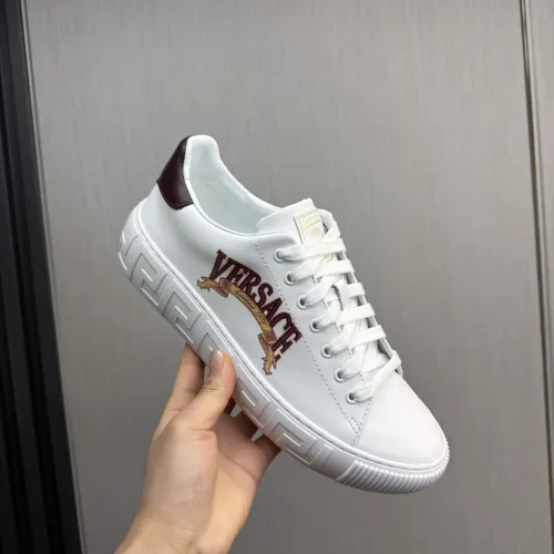 Replica Versace Casual Shoes For Men #1408344 $105.00 USD for Wholesale