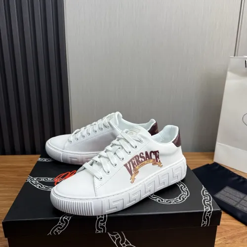 Versace Casual Shoes For Women #1408345 $105.00 USD, Wholesale Replica Versace Casual Shoes