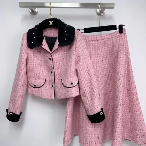 Chanel Tracksuits Long Sleeved For Women #1408346 $155.00 USD, Wholesale Replica Chanel Tracksuits