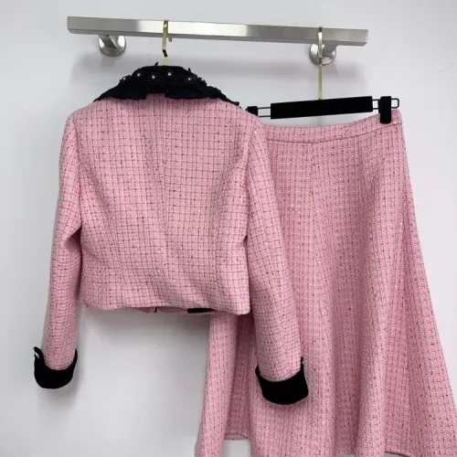 Replica Chanel Tracksuits Long Sleeved For Women #1408346 $155.00 USD for Wholesale