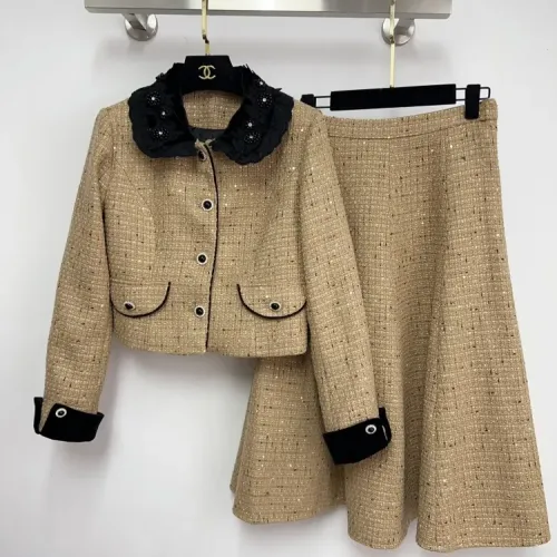 Chanel Tracksuits Long Sleeved For Women #1408347 $155.00 USD, Wholesale Replica Chanel Tracksuits